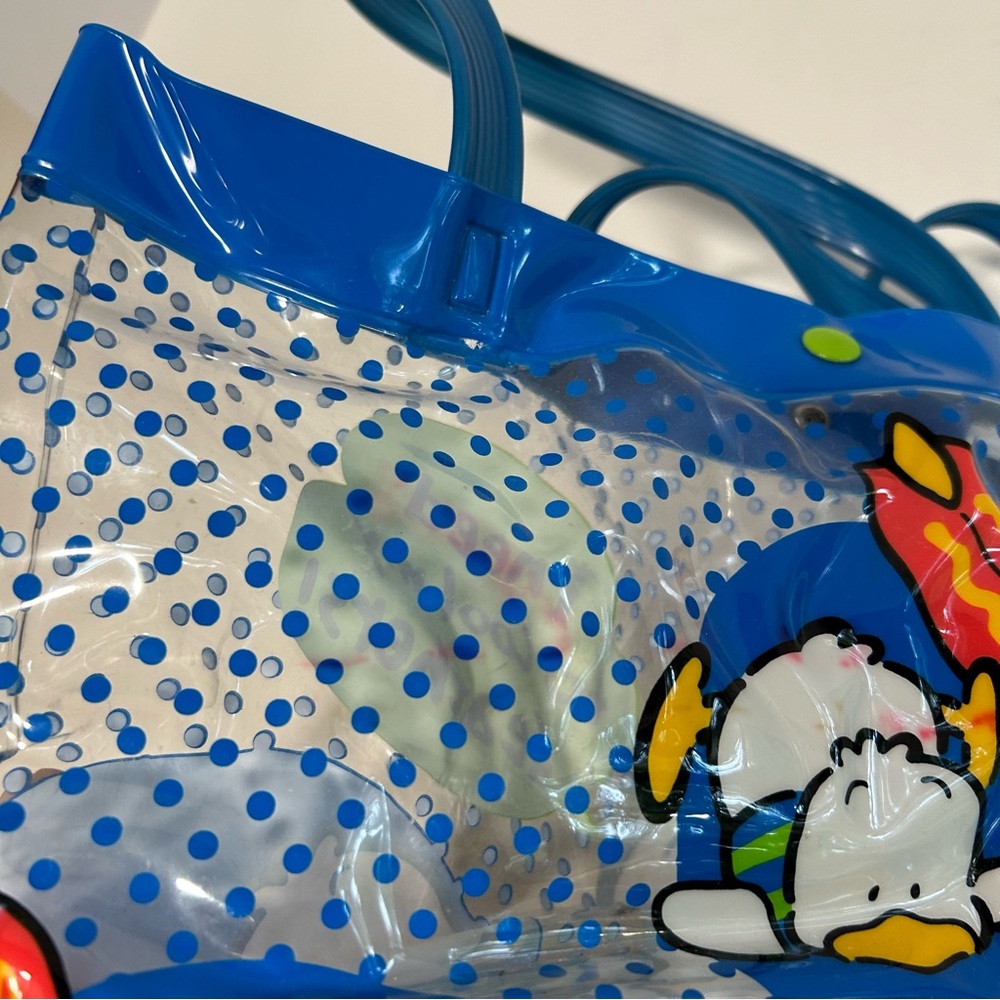 Vintage Sanrio Pekkle Vinyl Tote Bag - Picture 5 of 11